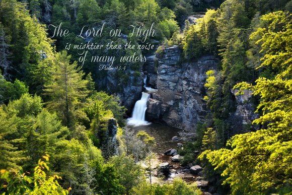 Praise on the falls