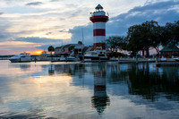 Harbour Town sunset