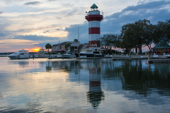 Harbour Town sunset