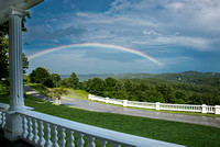Cone Manor rainbow