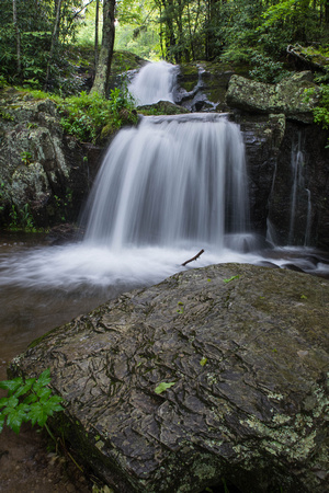 Newland Park waterfall