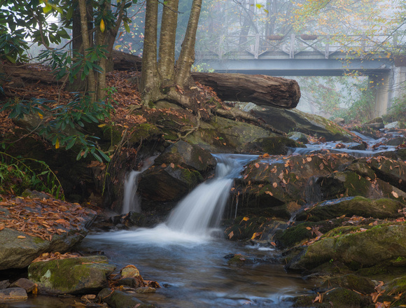 Valle Crucis in Fall