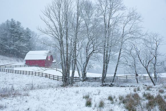 Snow Barn